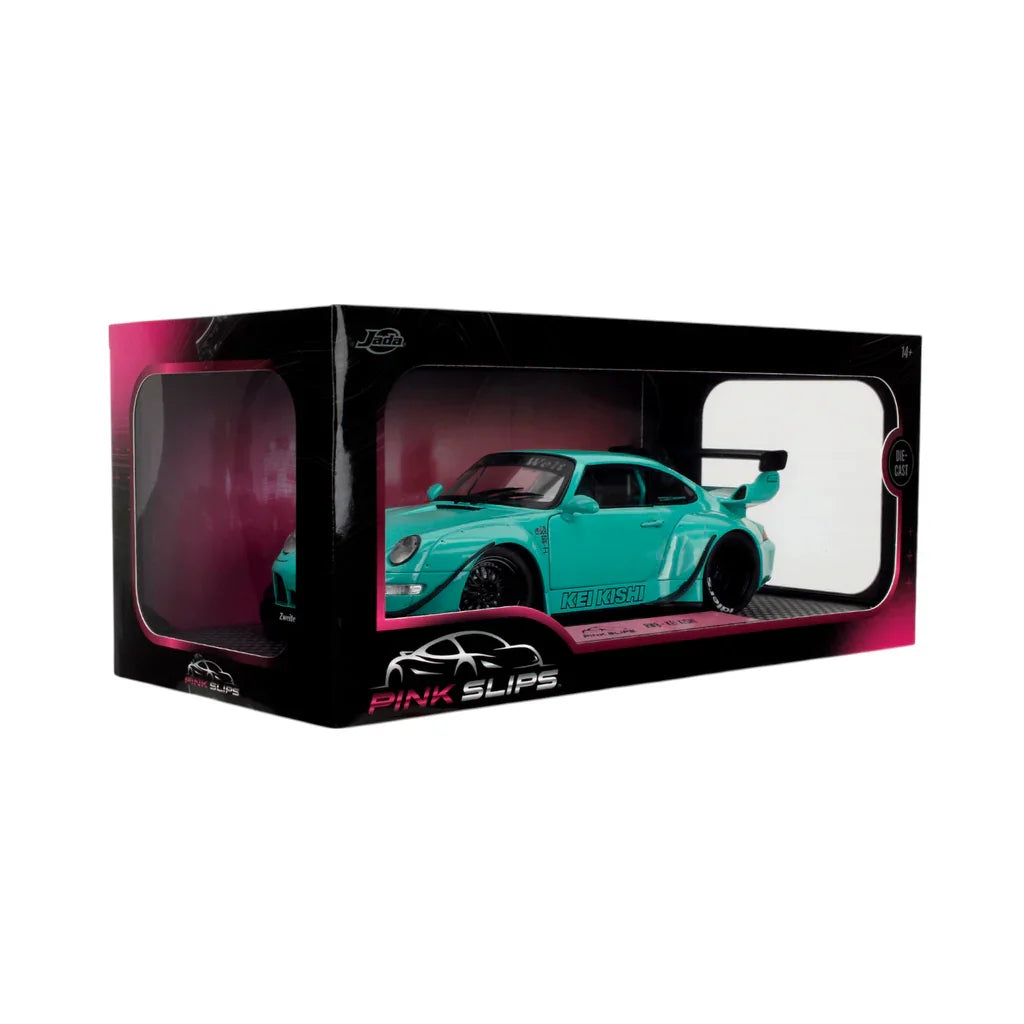 Pink Slips - RWB Kei Kishi 1:18 Scale Diecast Vehicle