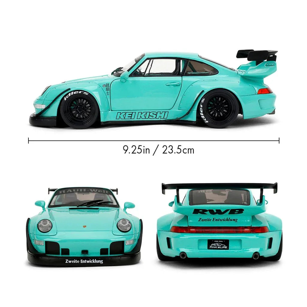 Pink Slips - RWB Kei Kishi 1:18 Scale Diecast Vehicle