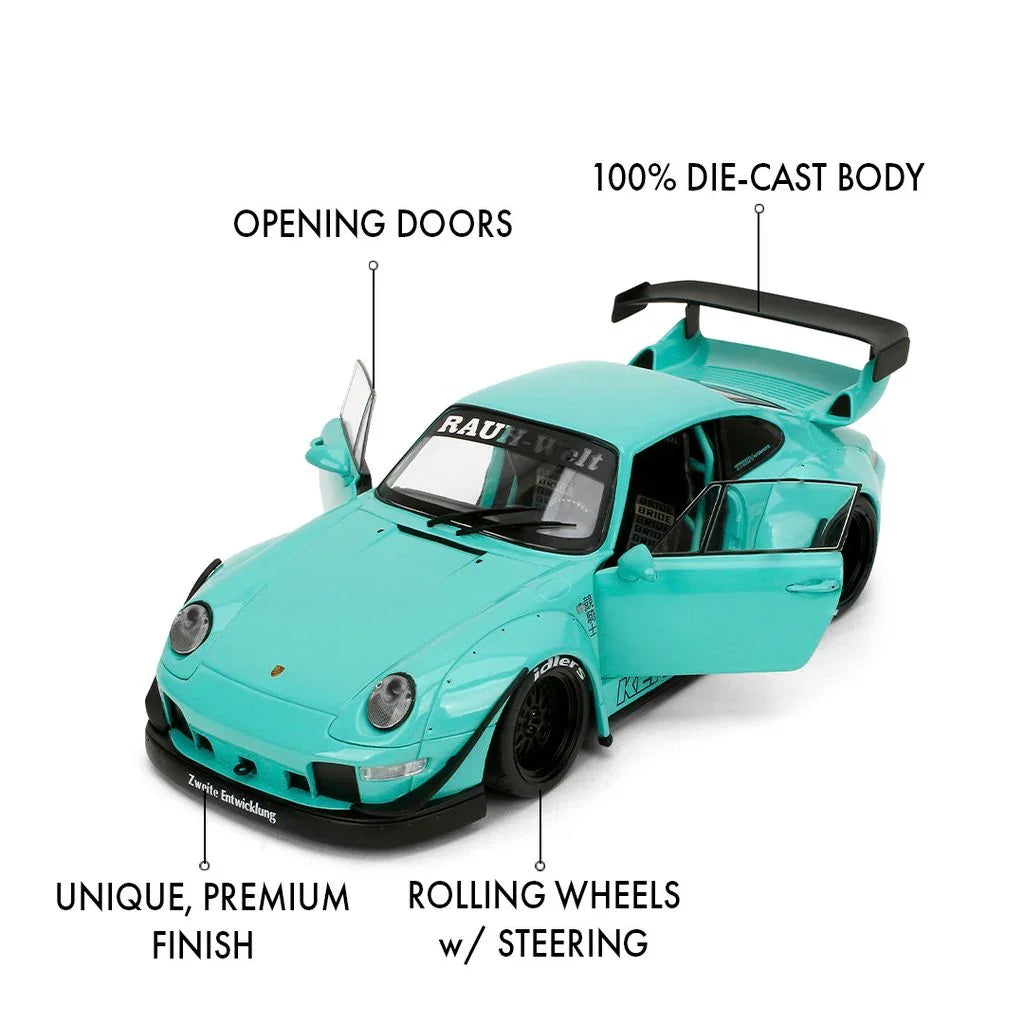 Pink Slips - RWB Kei Kishi 1:18 Scale Diecast Vehicle