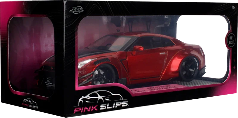 Pink Slips - Nissan GTR R35 Liberty Walk Kit 1.5 1:18 Scale Diecast Vehicle
