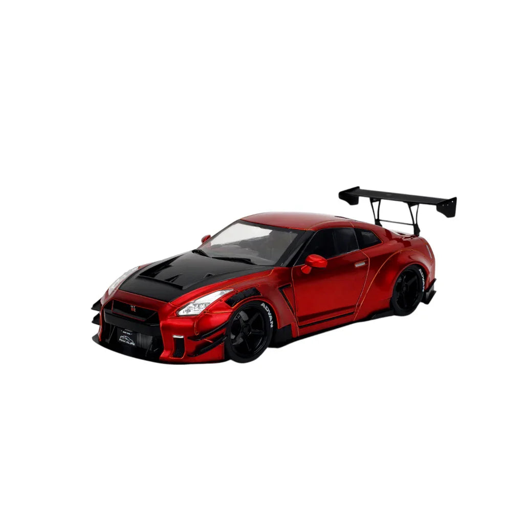Pink Slips - Nissan GTR R35 Liberty Walk Kit 1.5 1:18 Scale Diecast Vehicle