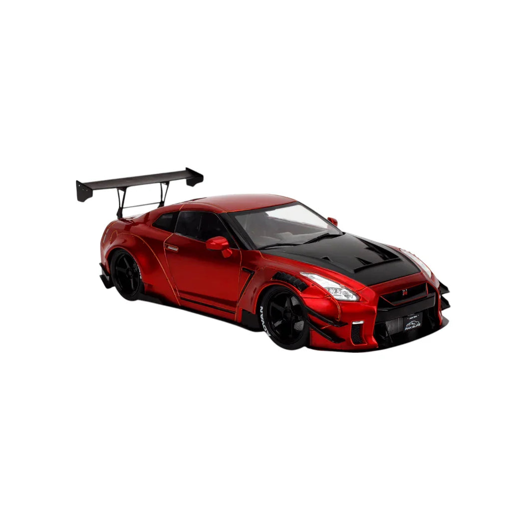 Pink Slips - Nissan GTR R35 Liberty Walk Kit 1.5 1:18 Scale Diecast Vehicle