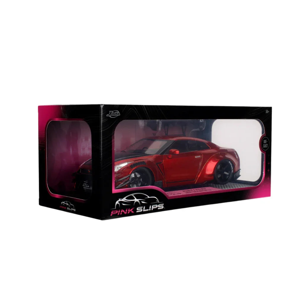 Pink Slips - Nissan GTR R35 Liberty Walk Kit 1.5 1:18 Scale Diecast Vehicle