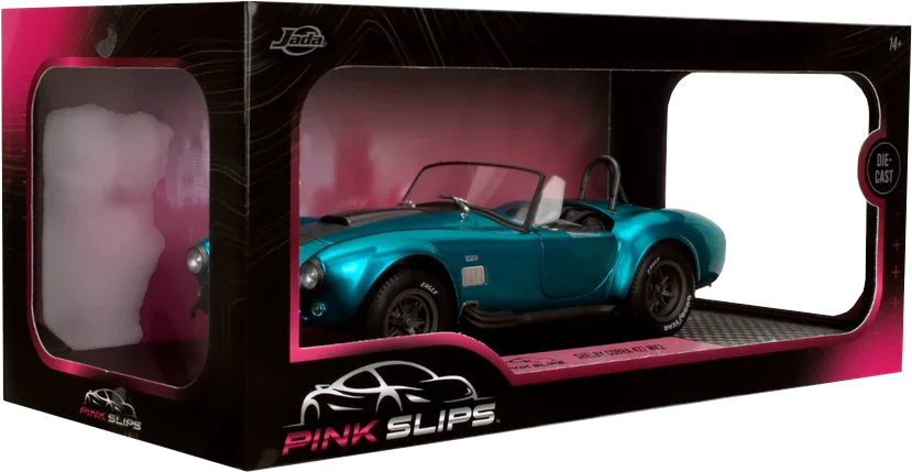 Pink Slips - Shelby Cobra 427 1:18 Scale Diecast Vehicle
