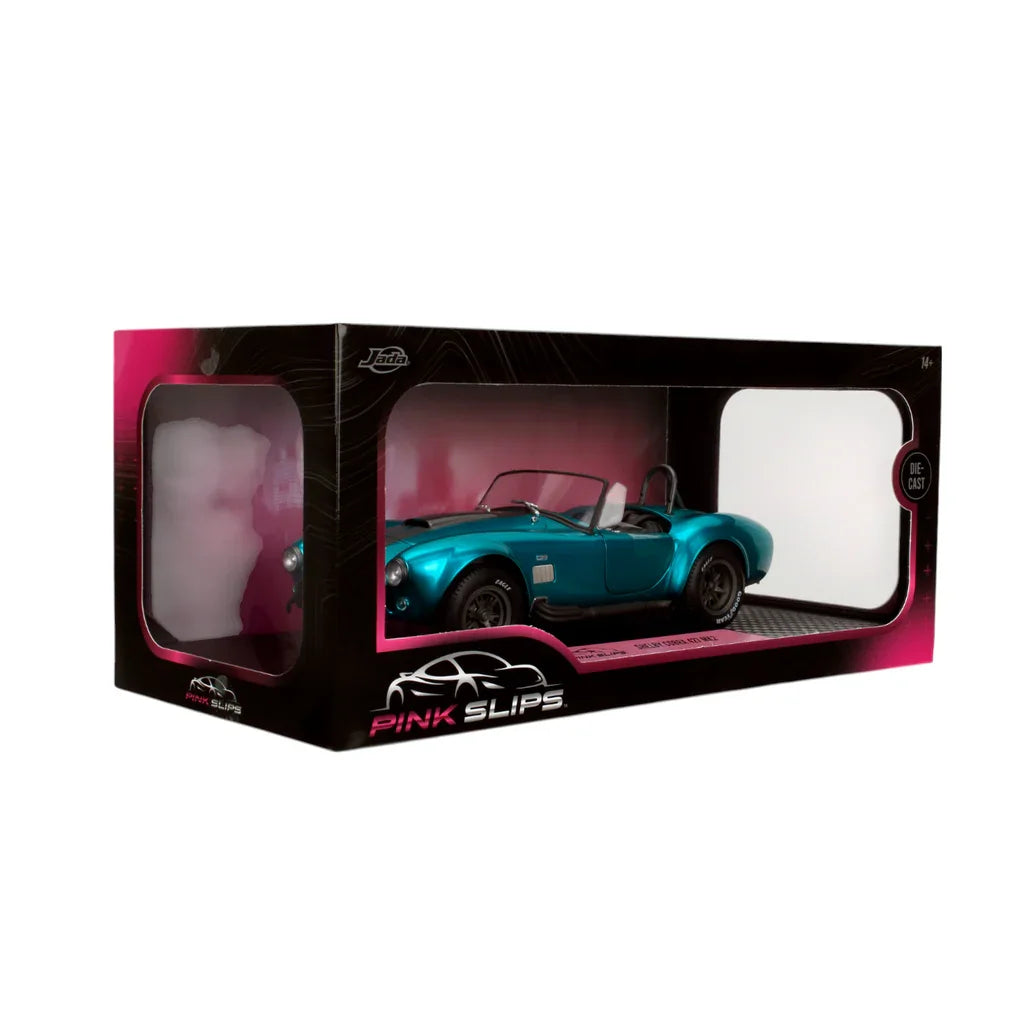 Pink Slips - Shelby Cobra 427 1:18 Scale Diecast Vehicle
