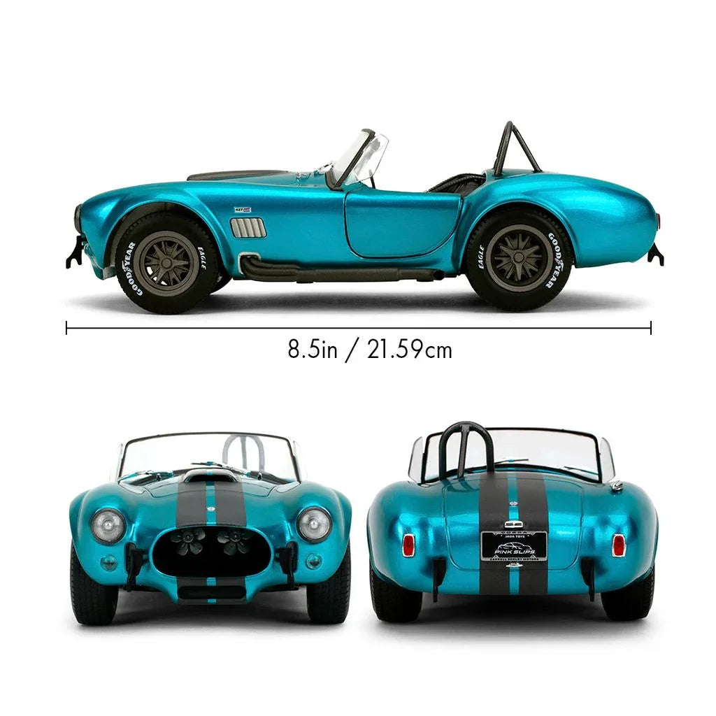 Pink Slips - Shelby Cobra 427 1:18 Scale Diecast Vehicle
