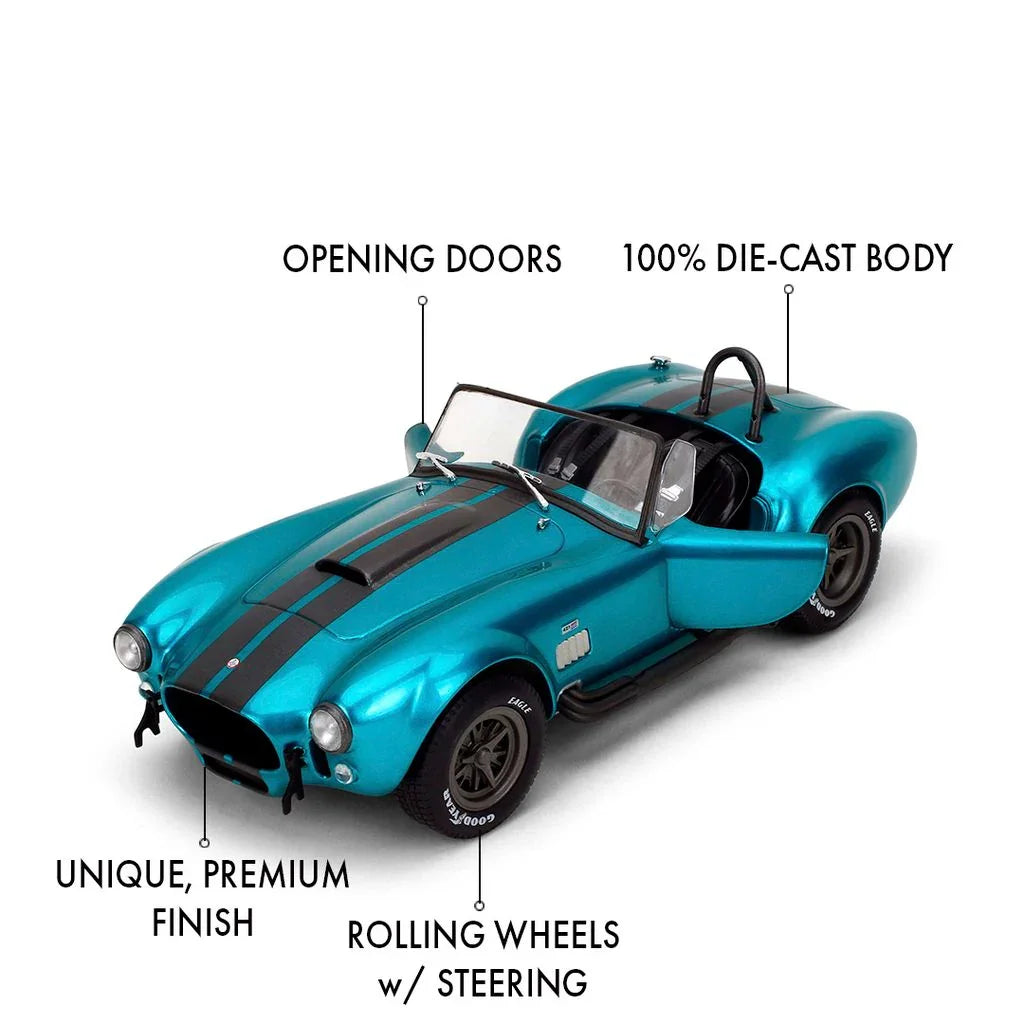 Pink Slips - Shelby Cobra 427 1:18 Scale Diecast Vehicle
