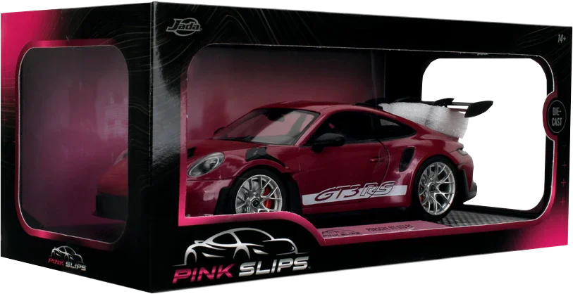 Pink Slips - Porsche GT3 RS 1:18 Scale Diecast Vehicle
