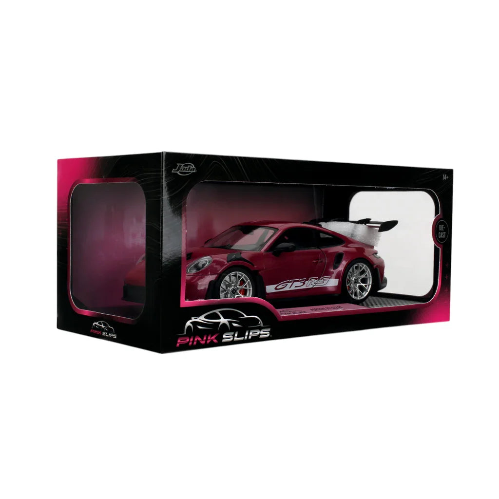 Pink Slips - Porsche GT3 RS 1:18 Scale Diecast Vehicle