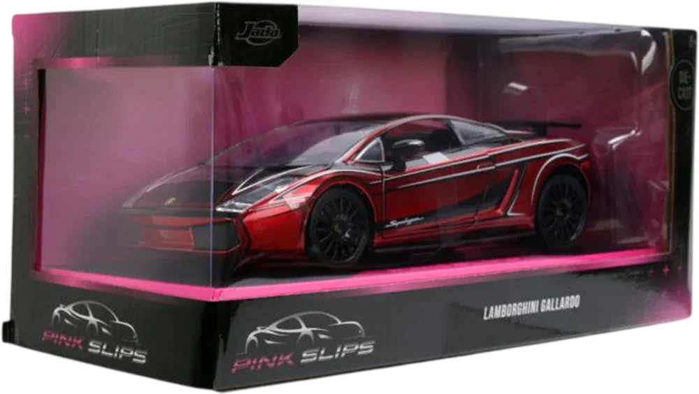 Pink Slips - Lamborghini Gallardo Superleggera 1:24 Scale Diecast Vehicle