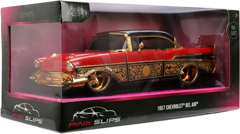 Pink Slips - 1957 Bel Air 1:24 Scale Diecast Vehicle
