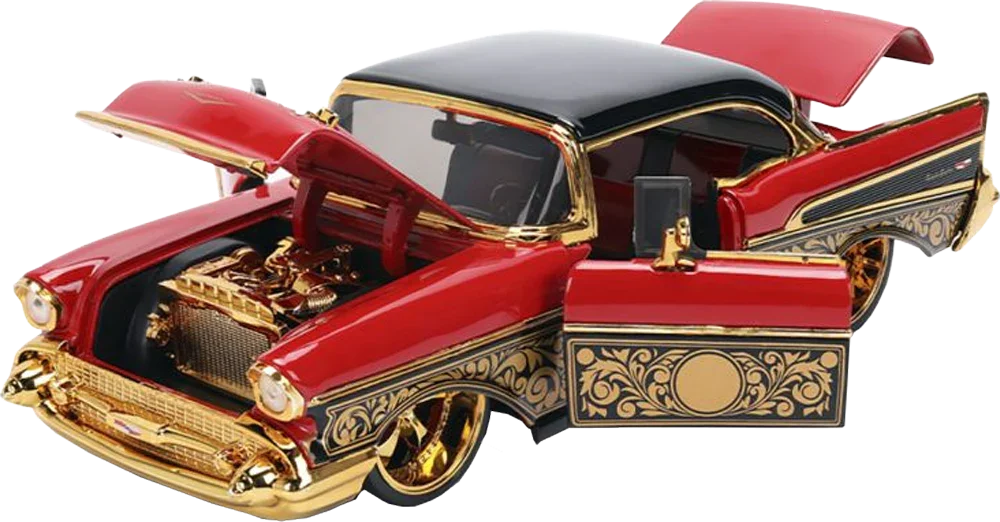 Pink Slips - 1957 Bel Air 1:24 Scale Diecast Vehicle