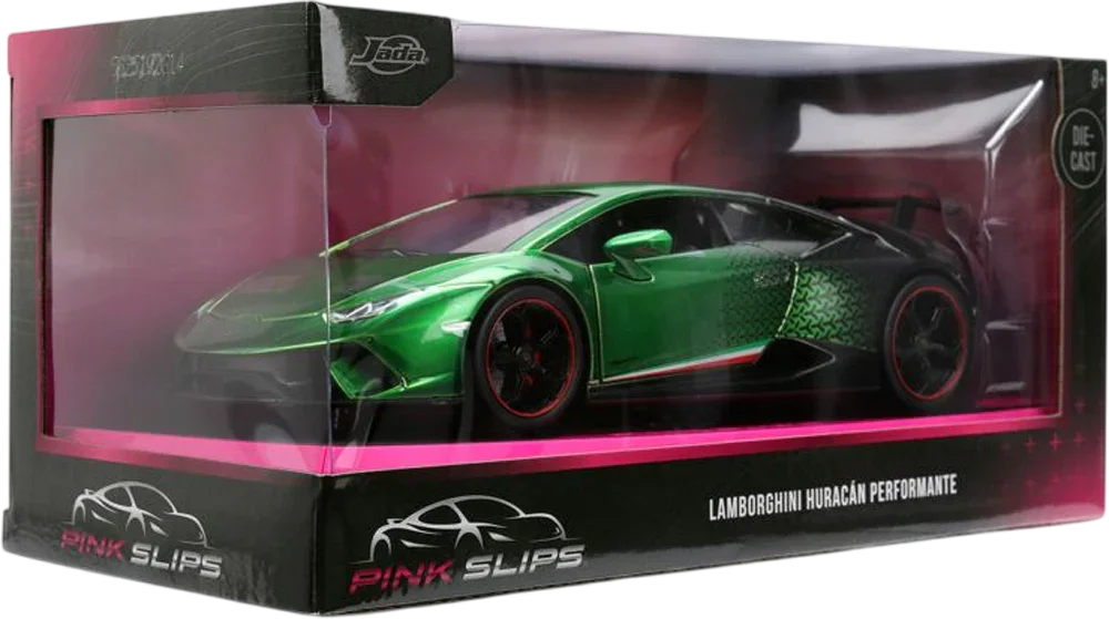 Pink Slips - Lamborghini Huracan 1:24 Scale Diecast Vehicle