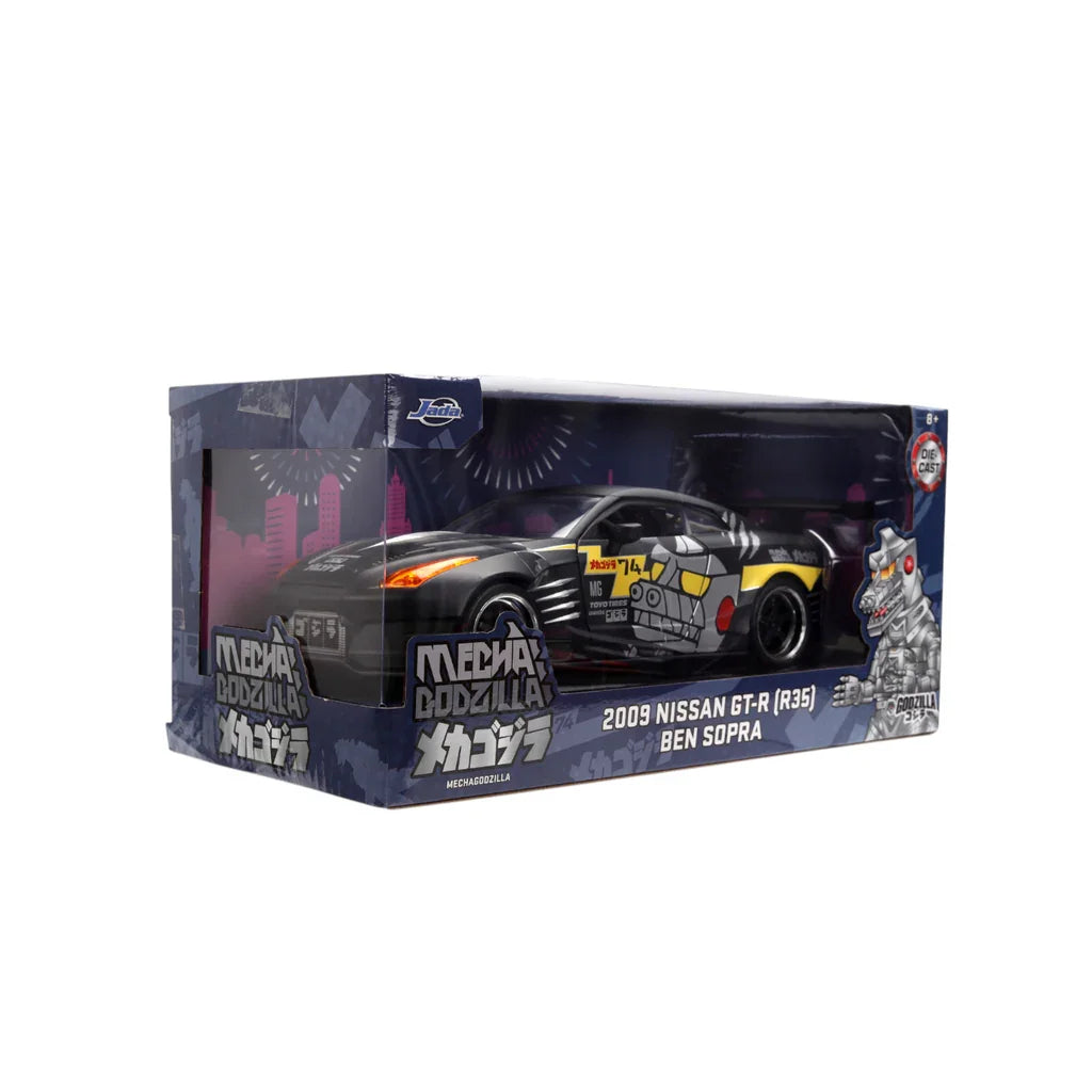 Godzilla - 2009 Nissan GT-R R35 Ben Sopra 1:24 Scale Diecast Vehicle