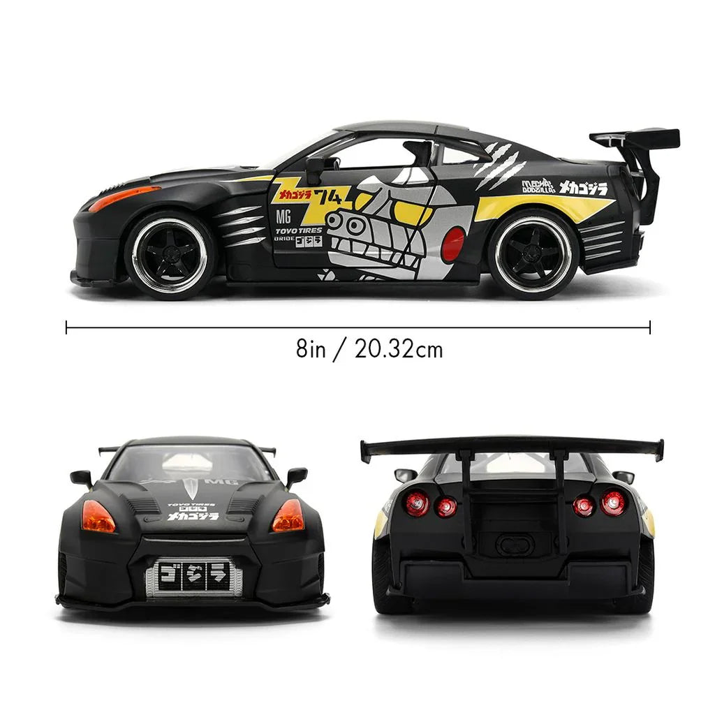 Godzilla - 2009 Nissan GT-R R35 Ben Sopra 1:24 Scale Diecast Vehicle