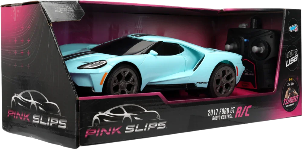 Pink Slips - 2017 Ford GT 1:16 Scale Remote Control Car