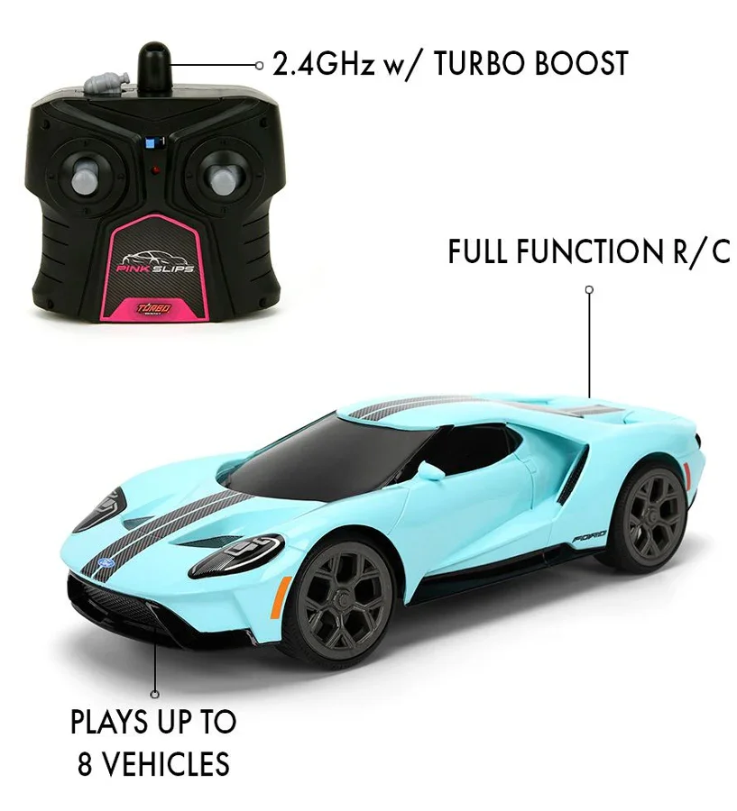 Pink Slips - 2017 Ford GT 1:16 Scale Remote Control Car