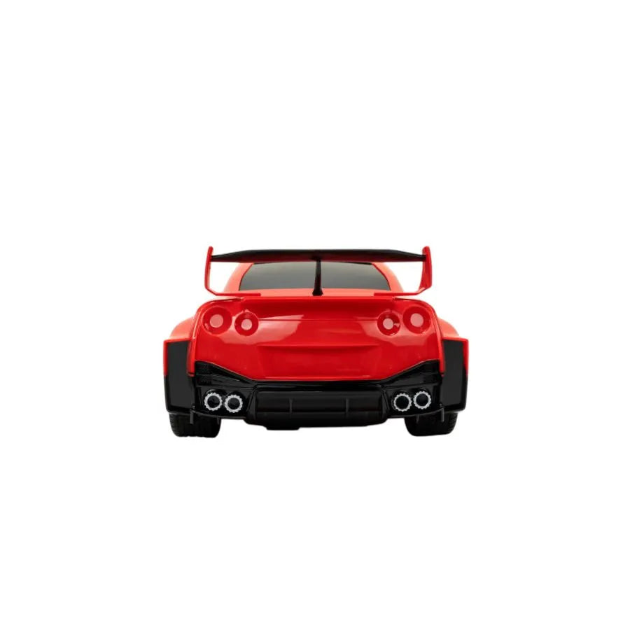 JAD36799 GT Racing - 2020 Nissan GT-R {R35} Liberty Walk 1:16 Scale Remote Control Car - Jada Toys - Titan Pop Culture