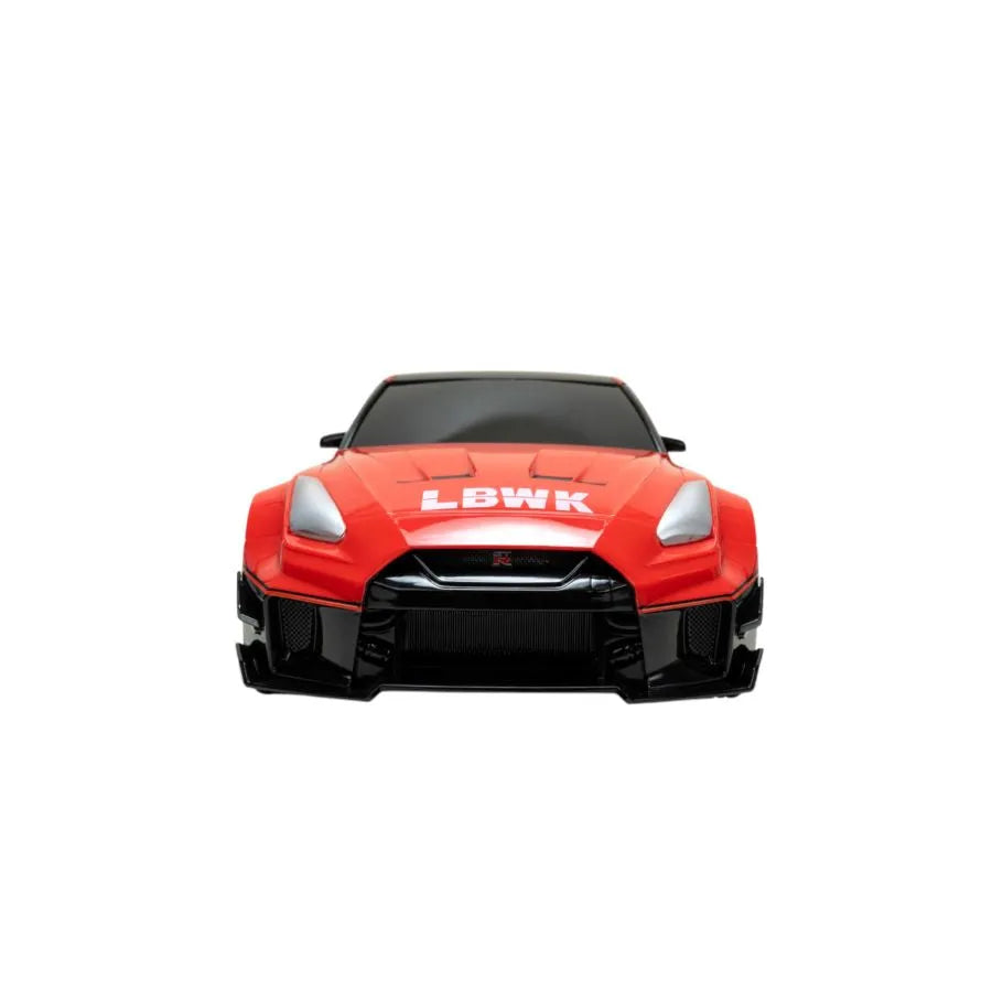 JAD36799 GT Racing - 2020 Nissan GT-R {R35} Liberty Walk 1:16 Scale Remote Control Car - Jada Toys - Titan Pop Culture
