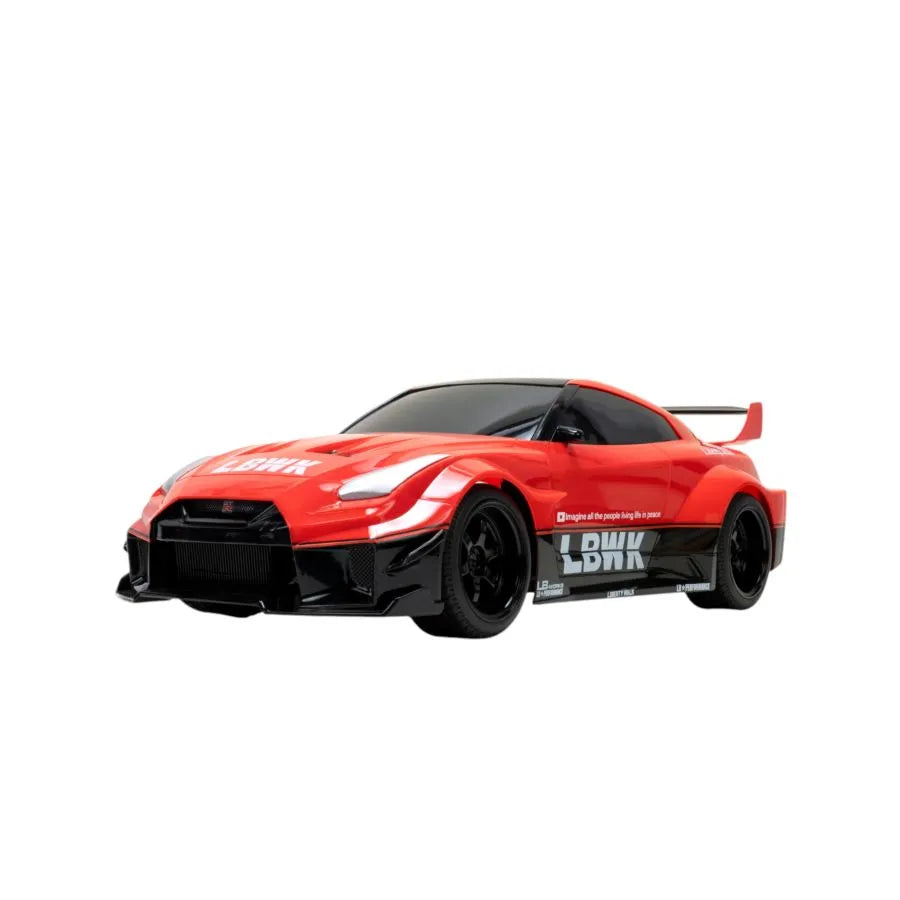 JAD36799 GT Racing - 2020 Nissan GT-R {R35} Liberty Walk 1:16 Scale Remote Control Car - Jada Toys - Titan Pop Culture