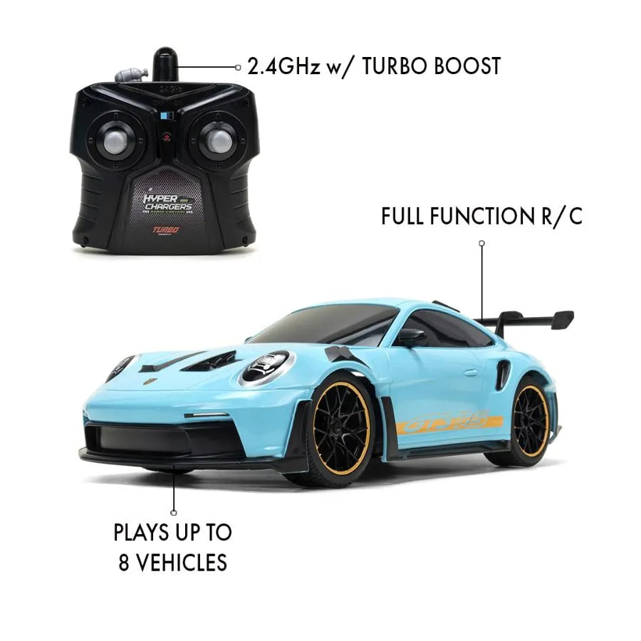 JAD36800 GT Racing - 2024 Porsche 911 GT3 RS 1:16 Scale Remote Control Car - Jada Toys - Titan Pop Culture