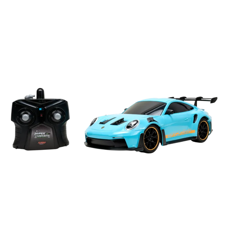 JAD36800 GT Racing - 2024 Porsche 911 GT3 RS 1:16 Scale Remote Control Car - Jada Toys - Titan Pop Culture