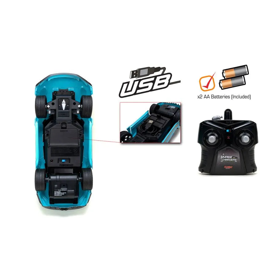JAD36800 GT Racing - 2024 Porsche 911 GT3 RS 1:16 Scale Remote Control Car - Jada Toys - Titan Pop Culture