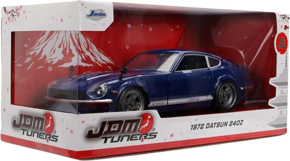 JDM Tuners - 1972 Datsun 24OZ 1:24 Scale Diecast Vehicle