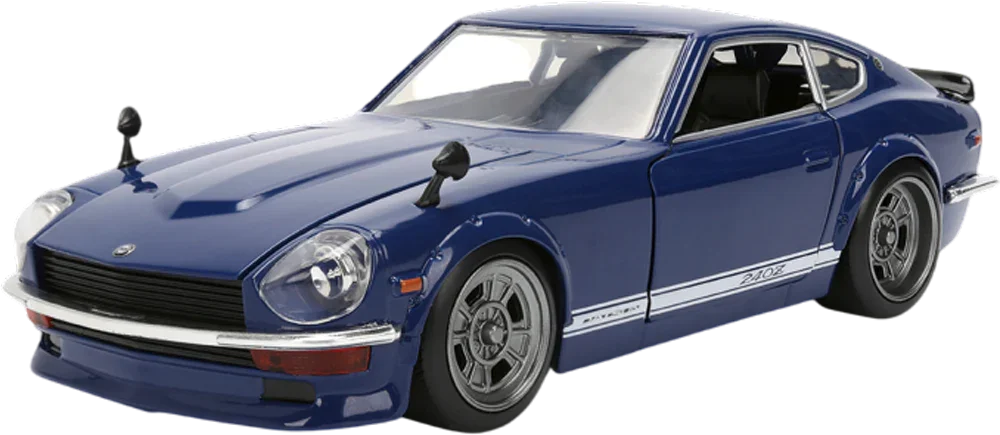 JDM Tuners - 1972 Datsun 24OZ 1:24 Scale Diecast Vehicle