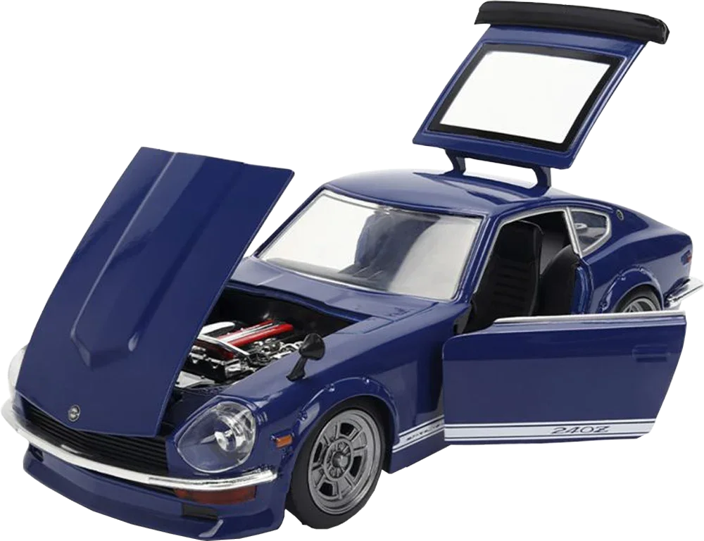 JDM Tuners - 1972 Datsun 24OZ 1:24 Scale Diecast Vehicle