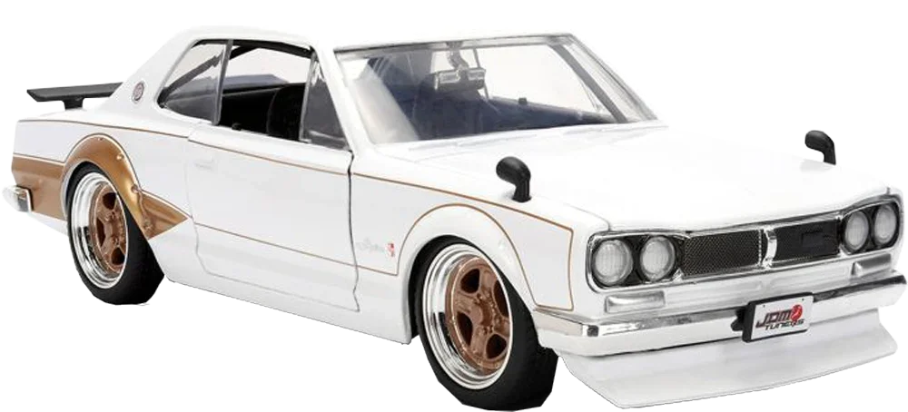 JDM Tuners - 1971 Nissan Skyline 2000 GT-R 1:24 Scale Diecast Vehicle