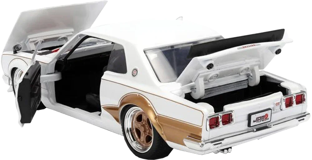 JDM Tuners - 1971 Nissan Skyline 2000 GT-R 1:24 Scale Diecast Vehicle