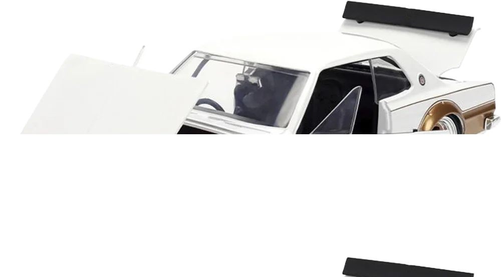 JDM Tuners - 1971 Nissan Skyline 2000 GT-R 1:24 Scale Diecast Vehicle