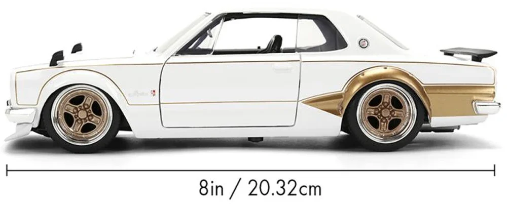 JDM Tuners - 1971 Nissan Skyline 2000 GT-R 1:24 Scale Diecast Vehicle