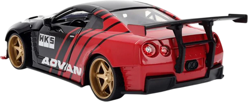 JDM Tuners - 2009 Nissan GT-R (R35) Ben Sopra 1:24 Scale Diecast Vehicle
