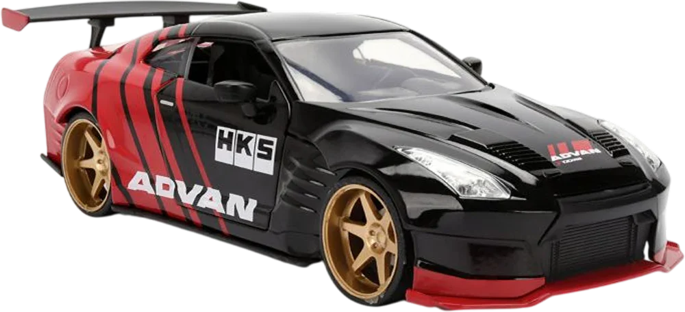 JDM Tuners - 2009 Nissan GT-R (R35) Ben Sopra 1:24 Scale Diecast Vehicle