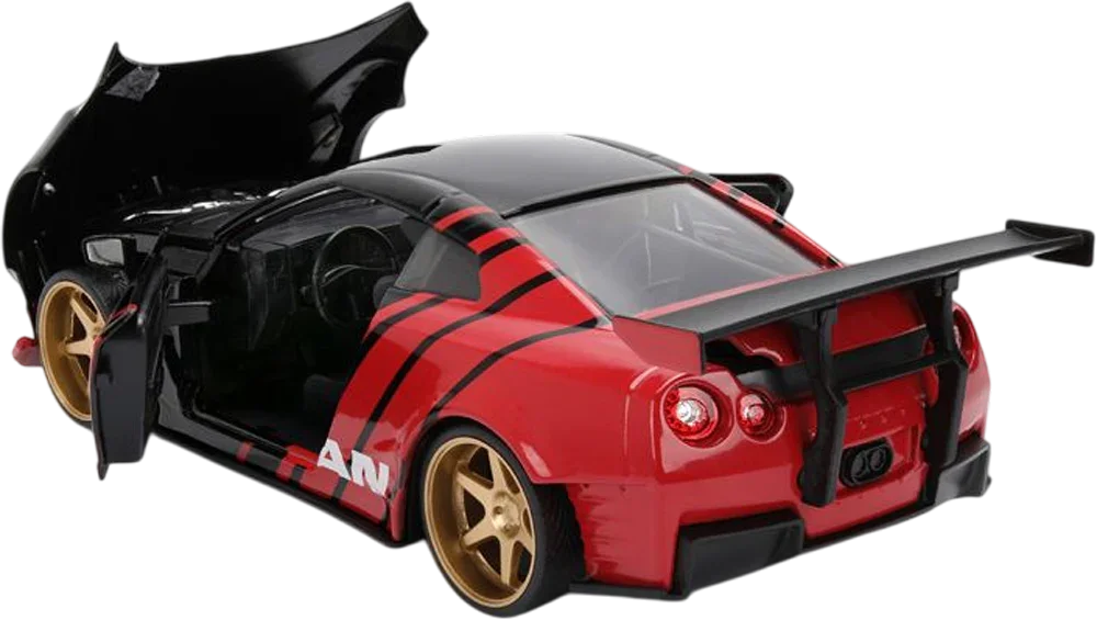 JDM Tuners - 2009 Nissan GT-R (R35) Ben Sopra 1:24 Scale Diecast Vehicle