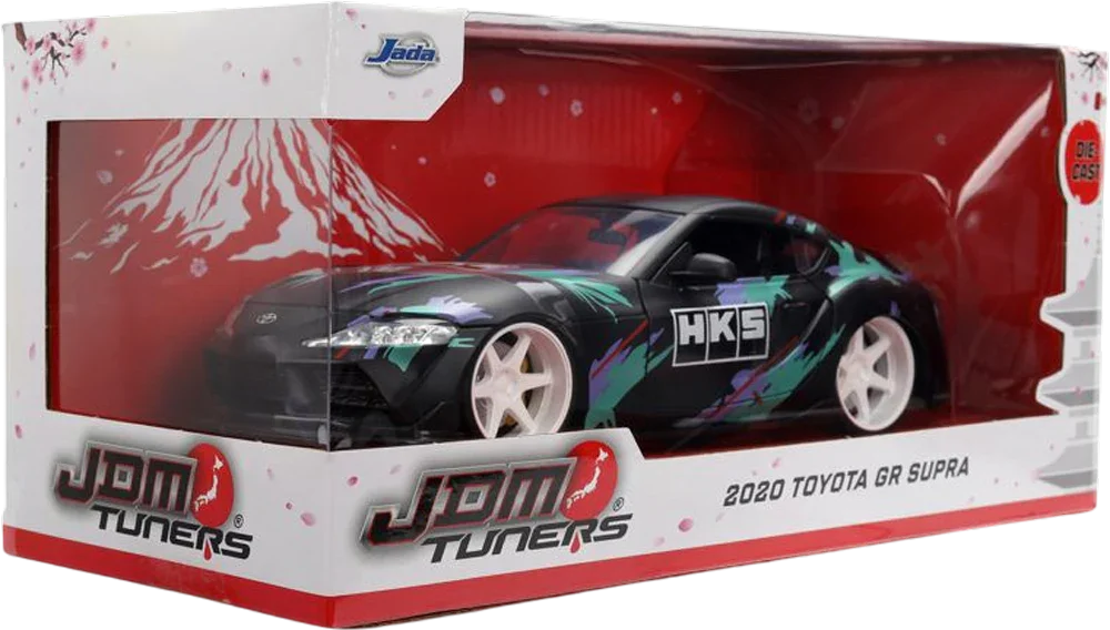 JDM Tuners - 2020 Toyota GR Supra 1:24 Scale Diecast Vehicle