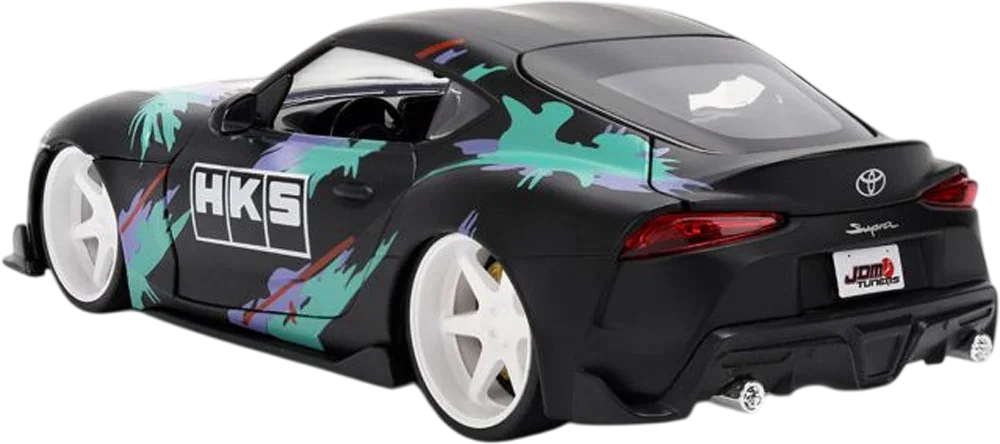JDM Tuners - 2020 Toyota GR Supra 1:24 Scale Diecast Vehicle