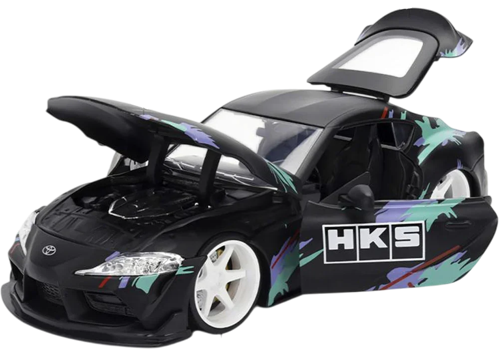 JDM Tuners - 2020 Toyota GR Supra 1:24 Scale Diecast Vehicle