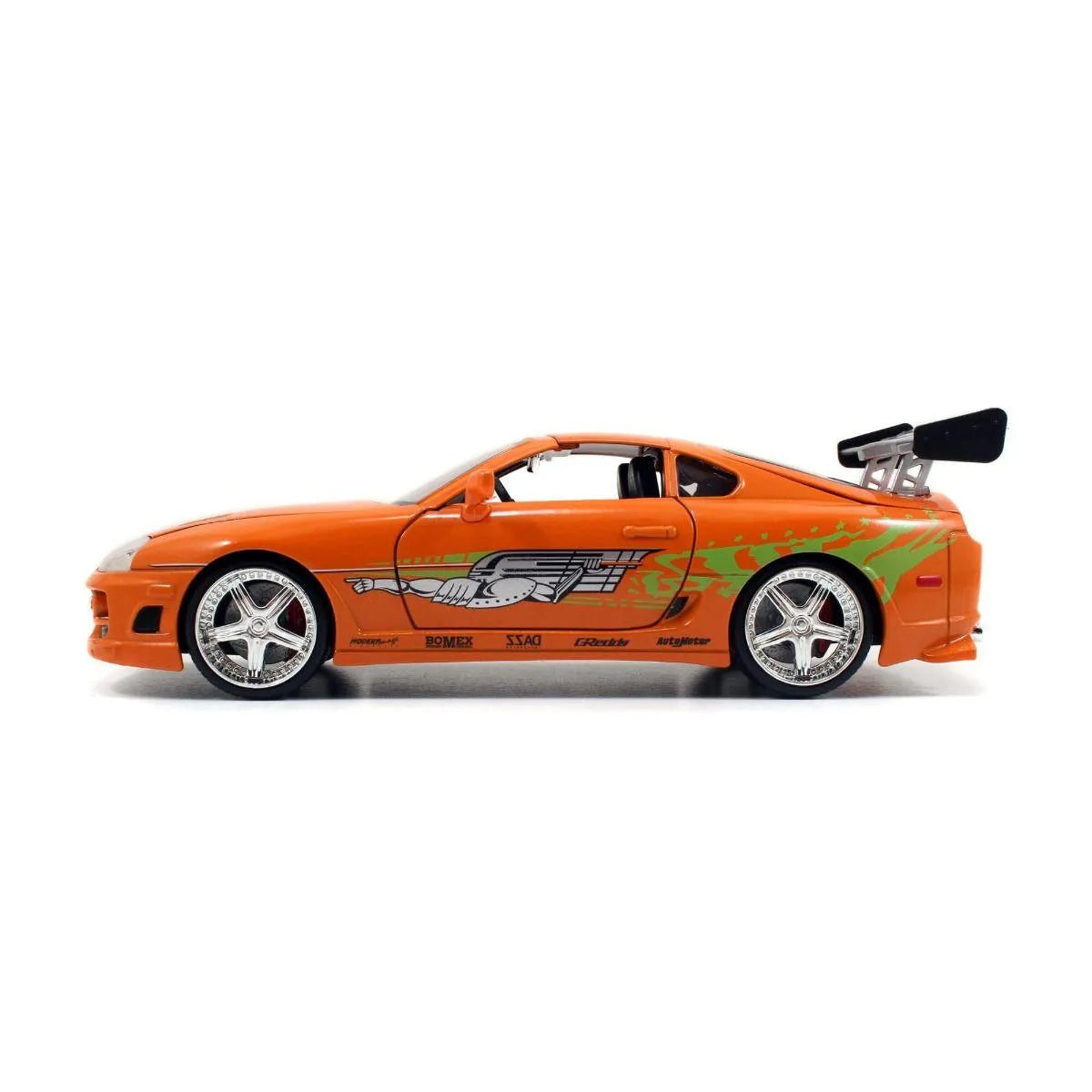 JAD97168 Fast and Furious - '95 Toyota Supra OR 1:24 Scale Hollywood Ride - Jada Toys - Titan Pop Culture