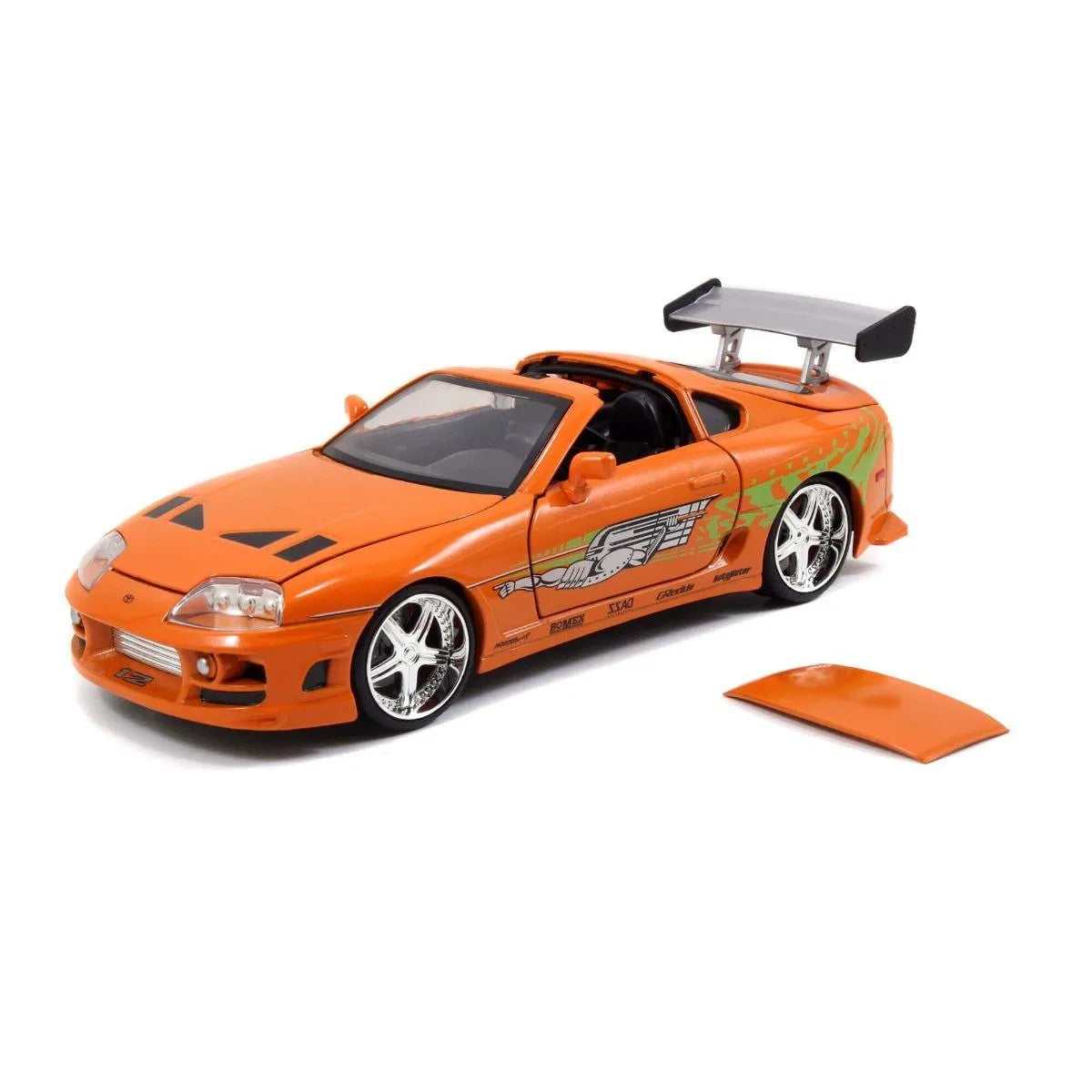 JAD97168 Fast and Furious - '95 Toyota Supra OR 1:24 Scale Hollywood Ride - Jada Toys - Titan Pop Culture