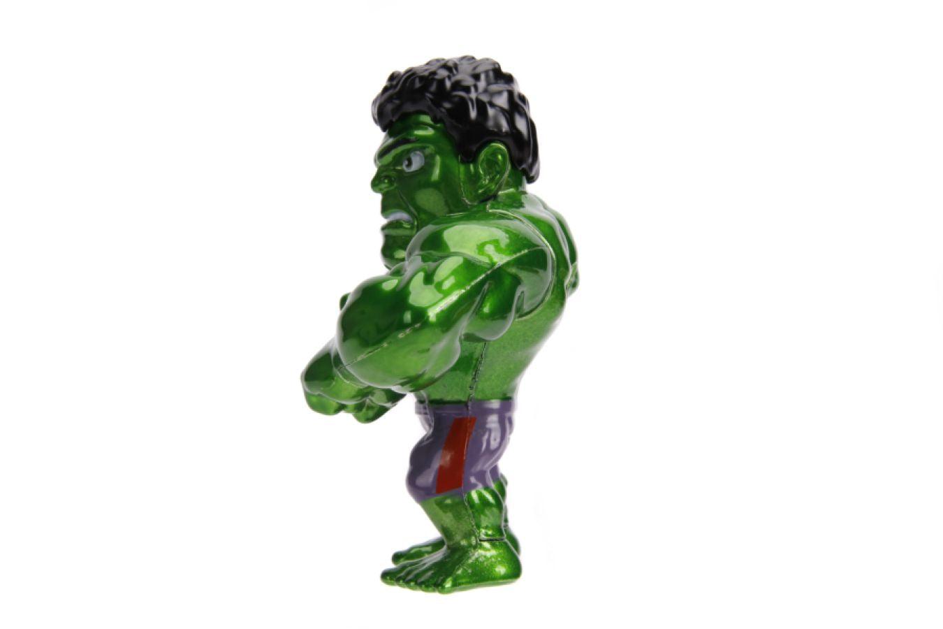 JAD97562 Avengers - Hulk 4" Diecast MetalFig - Jada Toys - Titan Pop Culture
