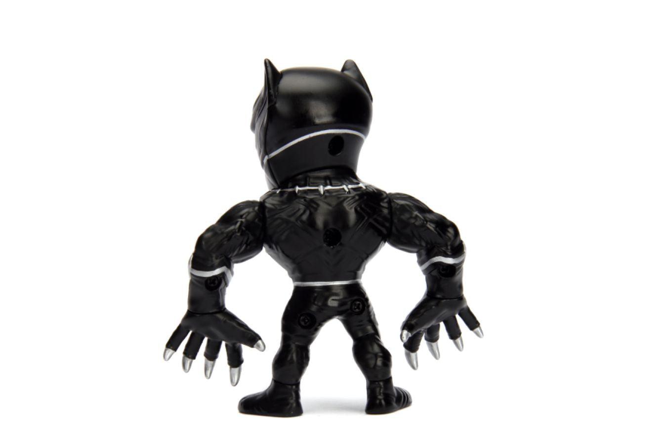 JAD97782 Avengers - Black Panther 4" Diecast MetalFig - Jada Toys - Titan Pop Culture