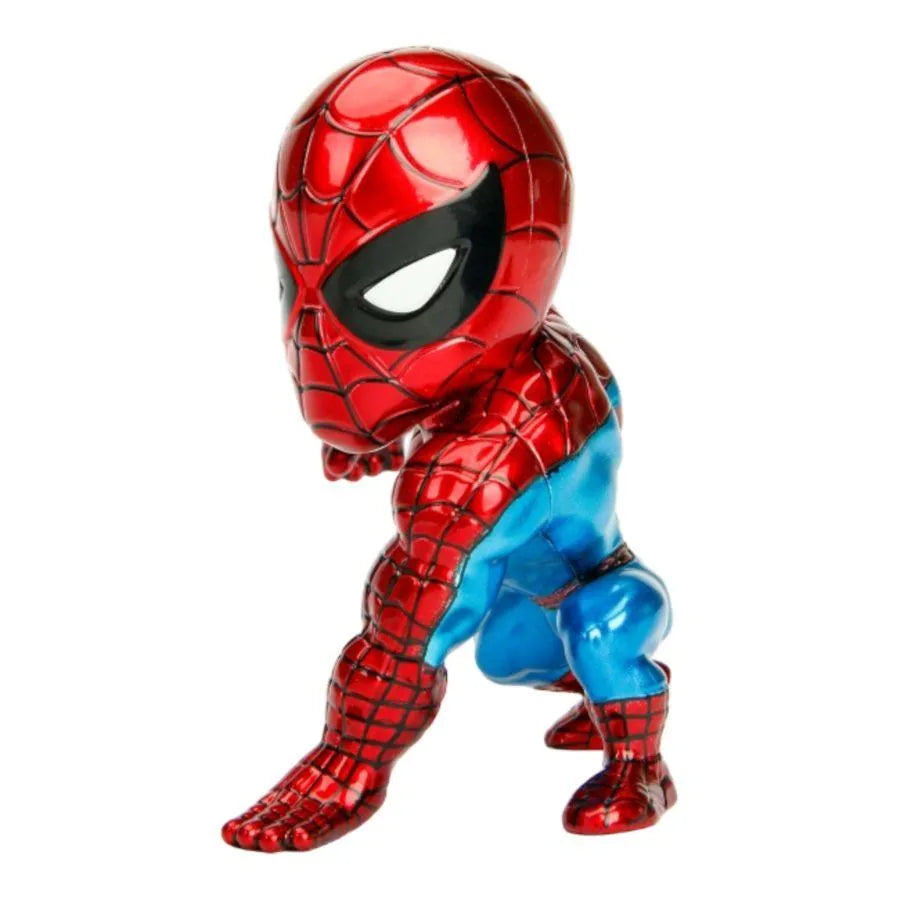 JAD97989 Spider-Man (comics) - Spider-Man Classic 4" Metals - Jada Toys - Titan Pop Culture
