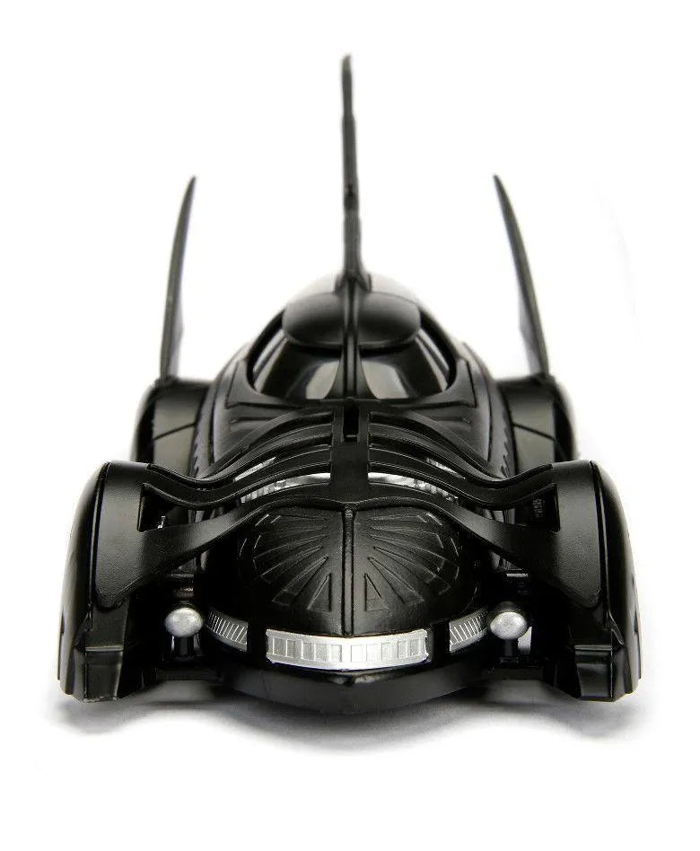 JAD98036 Batman Forever - Batmobile with Batman 1:24 Scale - Jada Toys - Titan Pop Culture