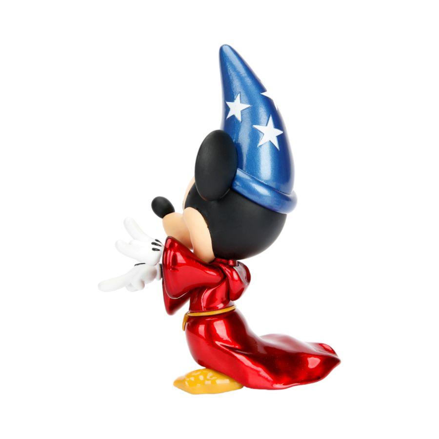 JAD98258 Disney - Sorcerer's Apprentice Mickey 6" MetalFig - Jada Toys - Titan Pop Culture