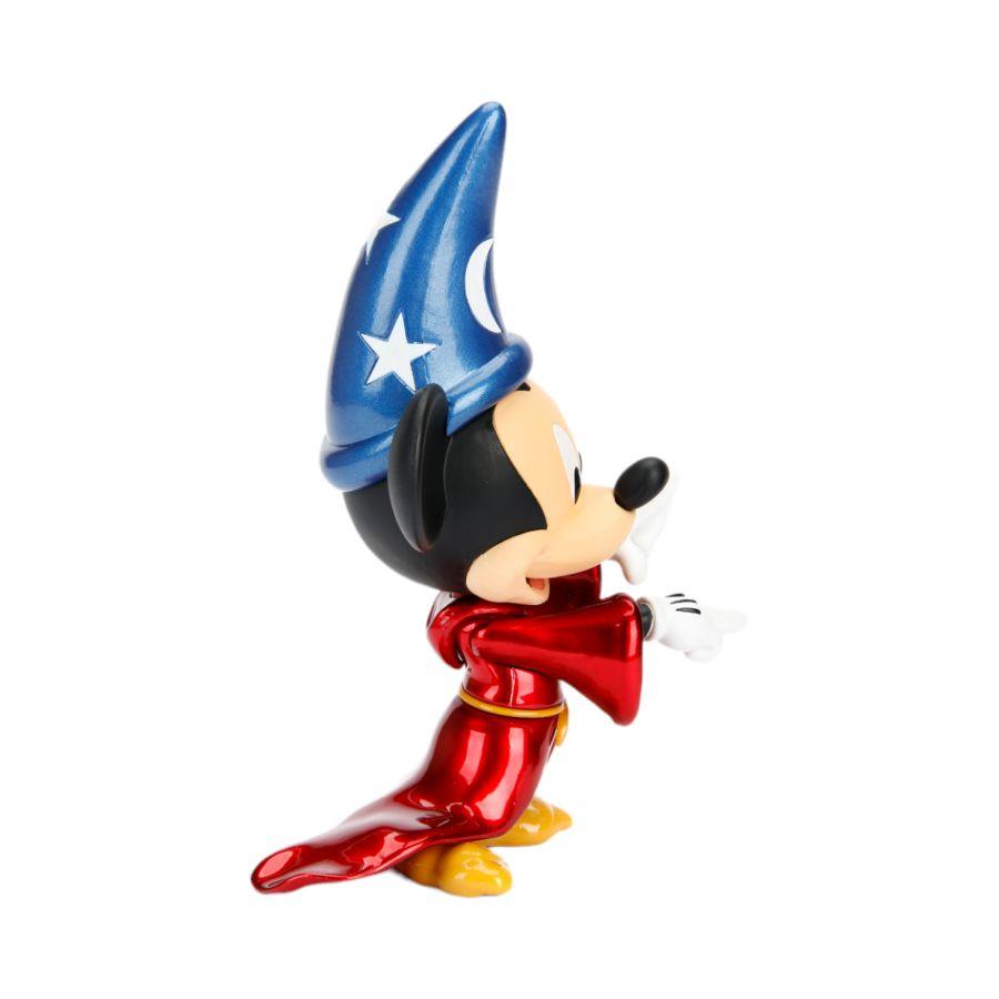 JAD98258 Disney - Sorcerer's Apprentice Mickey 6" MetalFig - Jada Toys - Titan Pop Culture