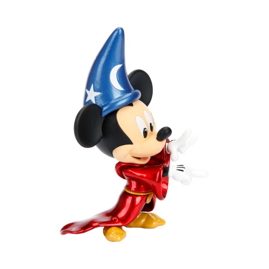 JAD98258 Disney - Sorcerer's Apprentice Mickey 6" MetalFig - Jada Toys - Titan Pop Culture