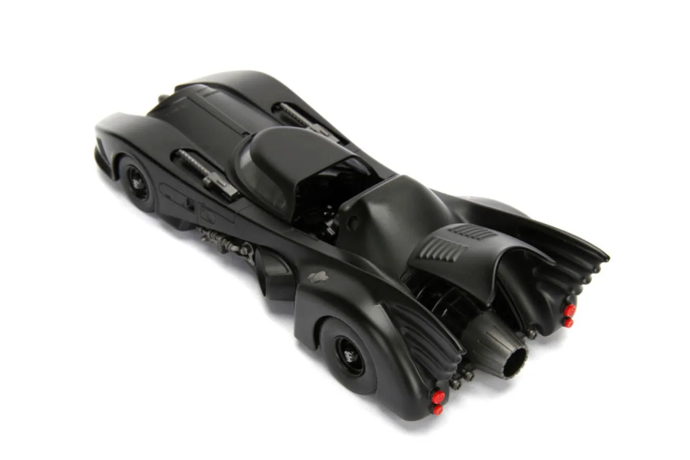 JAD98260 Batman (1989) - Batmobile 1:24 with Batman - Jada Toys - Titan Pop Culture